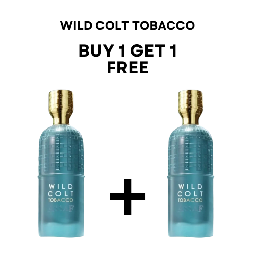توباكو وايلد كولت – نكهة غنية وسلسة وقوية (اشترِ واحدة واحصل على الأخرى مجانًا)