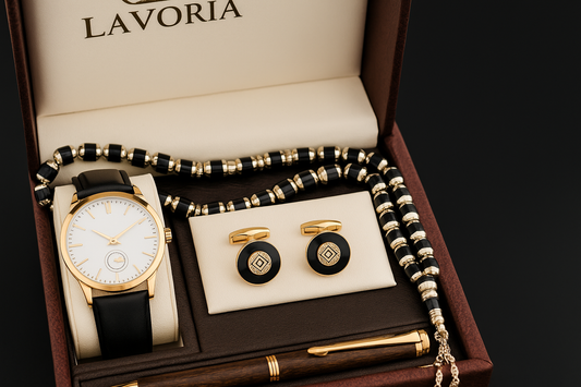 Laforea watch gift set for men