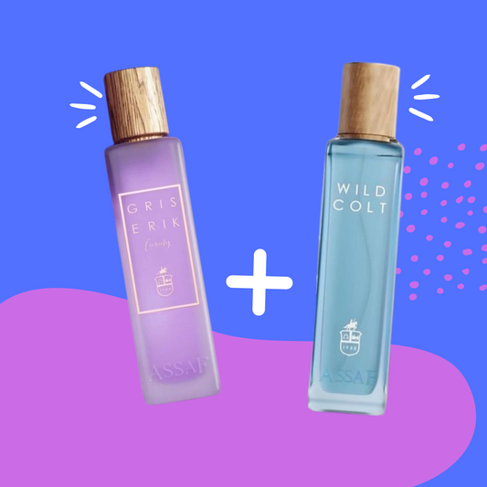 Gris Erik + Wild Colt(Combo)