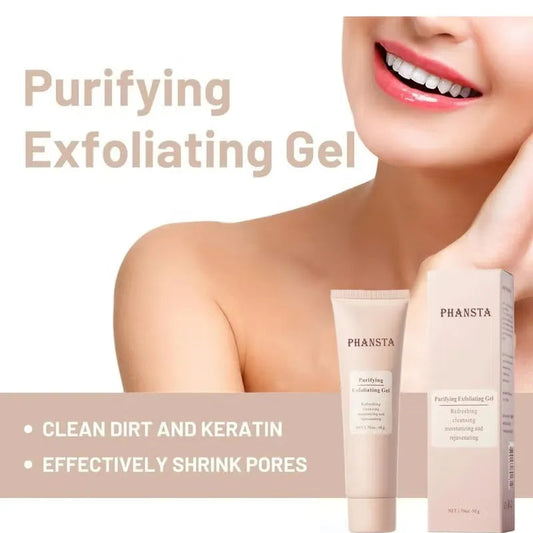 جل مقشر ومنقي للبشرة