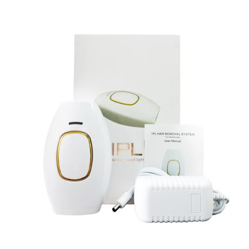 جهاز إزالة الشعر بتقنية IPL – ليزر منزلي فعال وآمن