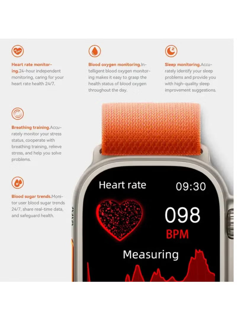 Smart Watch Ultra 2 AMOLED Series 9