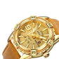 Water Resistant Analog Watch 1J2785BR-1