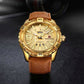 Water Resistant Analog Watch 1J2785BR-1