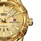 Water Resistant Analog Watch 1J2785BR-1
