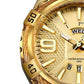 Water Resistant Analog Watch 1J2785BR-1