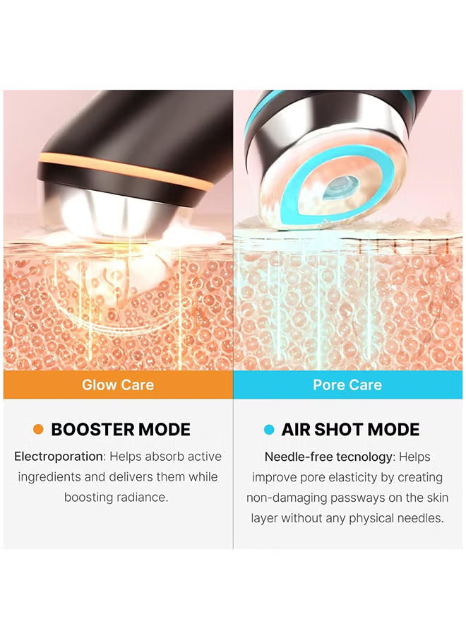 جهاز Age-R Booster Pro 6 في 1 – العناية الشاملة بالبشرة