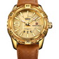 Water Resistant Analog Watch 1J2785BR-1